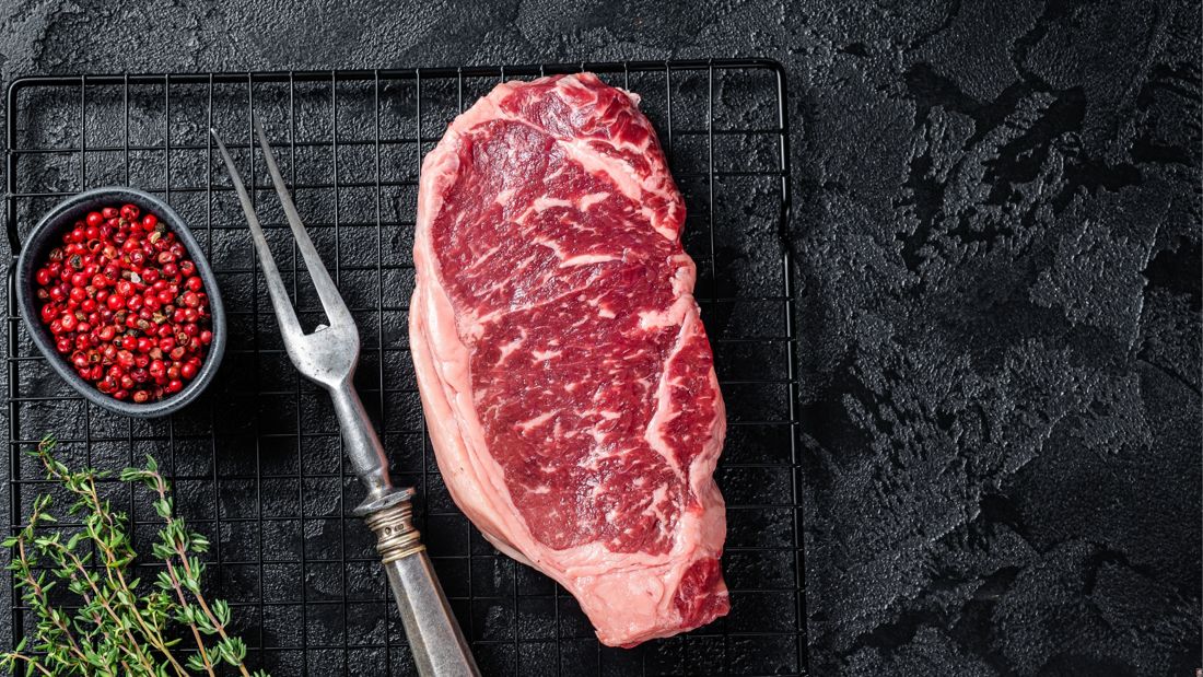Uruguayan Black Angus Striploin